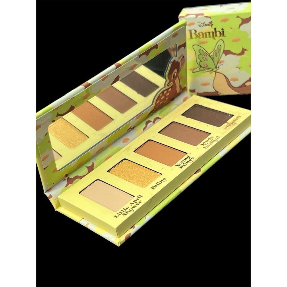 ColourPop x Disney Bambi Shimmer Eyeshadow Palette Compact Size